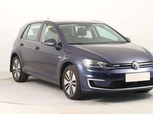 Volkswagen Golf VII e-Golf , SoH 89%, Serwis ASO, Automat, Navi, Klimatronic, Tempomat,