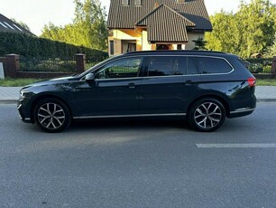 Volkswagen Passat GTE 1.4TSI 218KM Hybryda Plug-in zasięg 50km Panorama*Navi*Skóra*FV23%