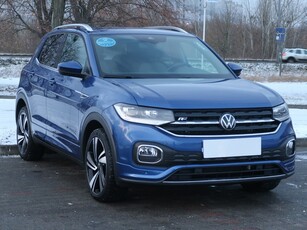 Volkswagen T-Cross , Salon Polska, 1. Właściciel, Serwis ASO, Automat, Skóra,