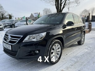 Volkswagen Tiguan I 1.4 benzyna 150 KM bezwypadkowy szklany dach