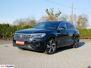 Volkswagen Touareg 3.0 benzyna 286 KM 2019r. (Goczałkowice-Zdrój)