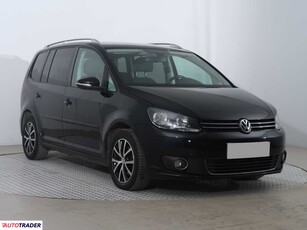 Volkswagen Touran 1.6 103 KM 2013r. (Piaseczno)