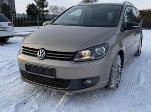 Volkswagen Touran II SUPER STAN , 7 OSÓB