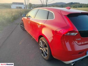 Volvo V40 2.0 diesel 120 KM 2015r.