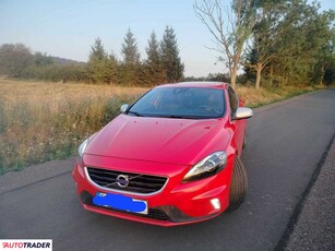 Volvo V40 2.0 diesel 120 KM 2015r.