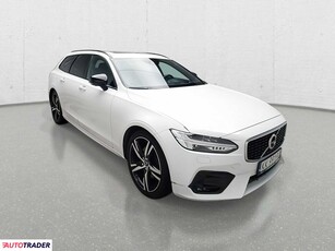 Volvo V90 2.0 diesel 235 KM 2020r. (Komorniki)