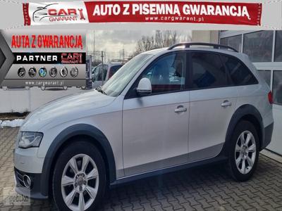 Audi A4 IV (B8) Allroad 2.0 TDI Quattro 143 KM navi alu gwarancja