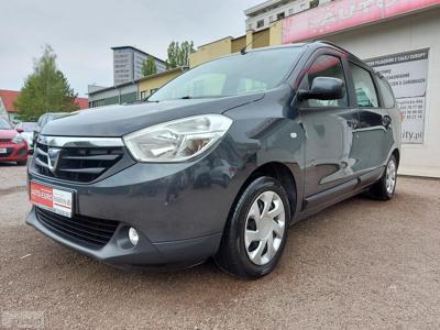 Dacia Lodgy 1.6 benz, serwis do końca w ASO, stan idealny!