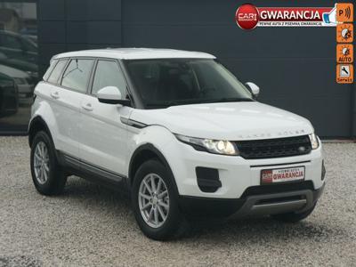 Land Rover Range Rover Evoque Gwarancja+Klimatro+PDC+Opłacony