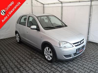 Opel Corsa C (2000-2006) opel corsa C z gwarancją