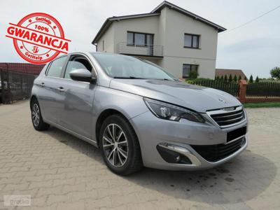 Peugeot 308 II 1.6 Blue HDi 120 KM Nawigacja Parktronic Klimatronic