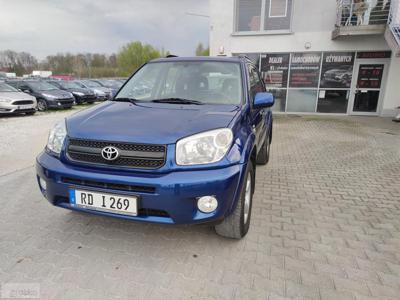 Toyota RAV 4 II 2.0 16v 4X4 LIFT Klimatronik Opłacona serwisowana