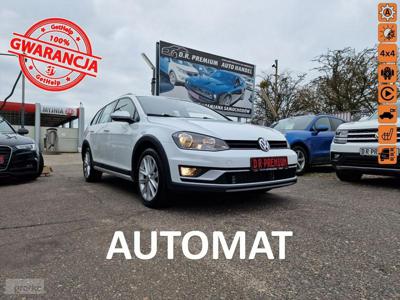 Volkswagen Golf VII 1.8 TSI 180 KM, ALLTRACK, 4-Motion, DSG, Łopatki, Kamera, Bluetooth