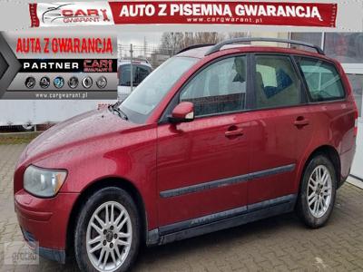 Volvo V50 I 1.8 125 KM alufelgi climatronic gwarancja