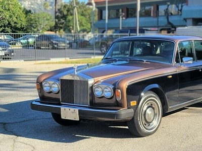 1979 Rolls-Royce shadow II