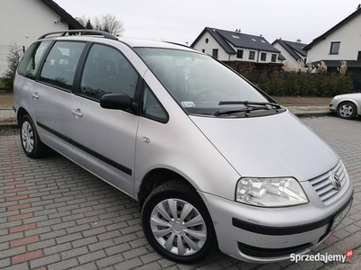 7 OSOB-Ekonomiczny..VW Sharan.r2002. p1.9d. Długo Opłaty