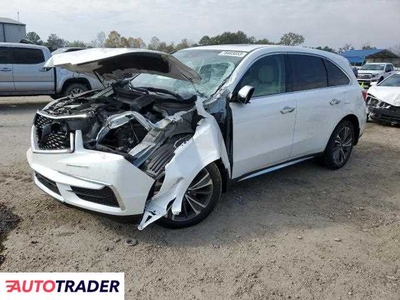 Acura MDX 3.0 benzyna 2020r. (FLORENCE)