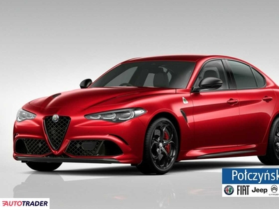 Alfa Romeo Giulia 2.9 benzyna 520 KM 2023r. (Warszawa)