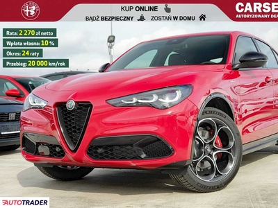 Alfa Romeo Stelvio 2.0 benzyna 280 KM 2023r. (Warszawa)