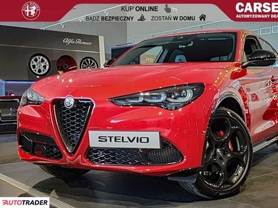 Alfa Romeo Stelvio 2.0 benzyna 280 KM 2023r. (Warszawa)