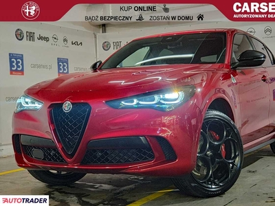 Alfa Romeo Stelvio 2.9 benzyna 520 KM 2023r. (Warszawa)