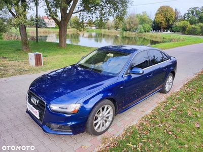 Audi A4 2.0 TFSI Multitronic