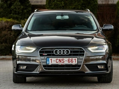 Audi A4 S-Line ! 2.0TDI CR 143KM Skóra Navi Bi-Xenon Led !