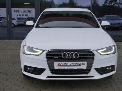 Audi A4 S-LINE Quattro Bixenon LED Grzane fotele Czujniki Bezwypadek GWARANCJA