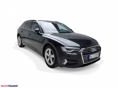 Audi A6 2.0 diesel 163 KM 2019r. (Komorniki)