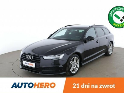 Audi A6 GRATIS!Hak+ Pakiet serwisowy o wartości 2500 PLN!