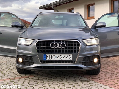 Audi Q3 2.0 TFSI Quattro S tronic