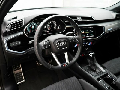 Audi Q3 40 TFSI 190 KM Quattro Sline VirtualPlus Led Nav Hak Kamera Alcantara