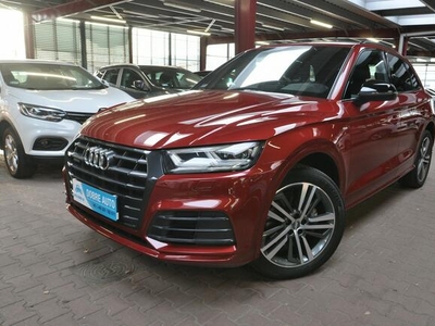 Audi Q5 2.0 252KM Quattro, S-Line, Automat, El. Klapa, Navi, Kamera, Fv 23%