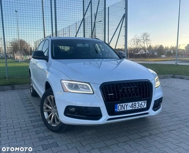 Audi Q5 2.0 TFSI quattro tiptronic