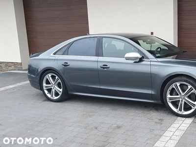 Audi S8 4.0 TFSI Quattro