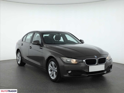 BMW 316 2.0 113 KM 2012r. (Piaseczno)