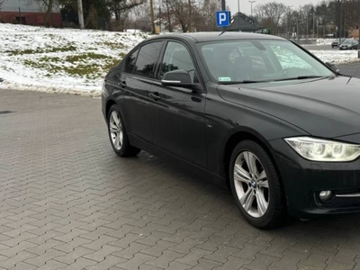 BMW 318d F30 2014 Sport Faktura VAT, Bezwypadkowe, z Polski