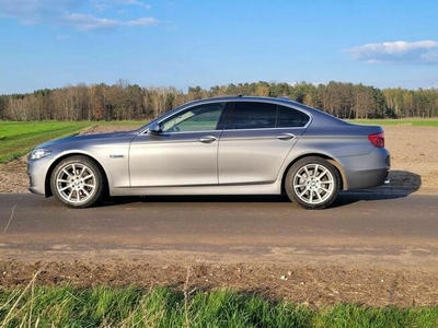 BMW 5 F10 LIFT