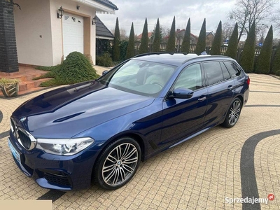 BMW 520d xDrive 190KM 2018r salon Polska Możliwa zamiana!