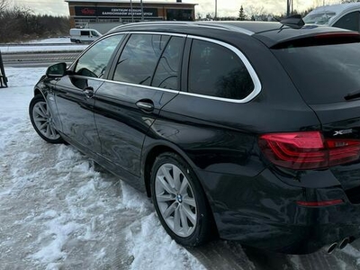 BMW 525 D*X-Drive*218PS*OPŁACONY Bezwypadkowy Skóra Navi Serwis GWARANCJA24M