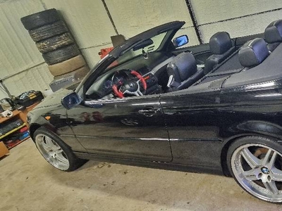 Bmw e46 cabrio