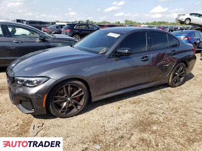 BMW M3 3.0 benzyna 2022r. (ELGIN)