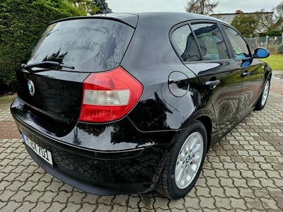 Bmw seria 1. 2006r. 1.6 benzyna lakier oryginał