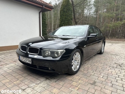 BMW Seria 7 740d