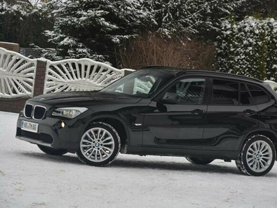 BMW X1 E84 2.0 Diesel Alu Klimatronic Czujniki Parkowania Xenon Czarna FULL