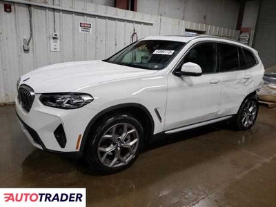 BMW X3 2.0 benzyna 2022r. (ELGIN)