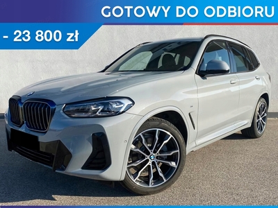 BMW X3 G01 SUV Facelifting 2.0 20i 184KM 2023