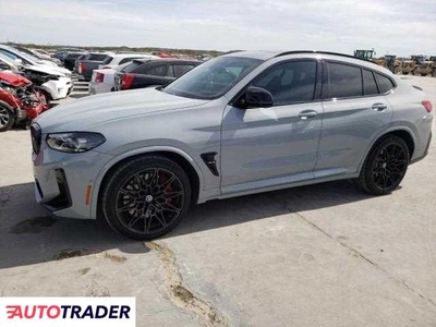 BMW X4 3.0 benzyna 2023r. (GRAND PRAIRIE)