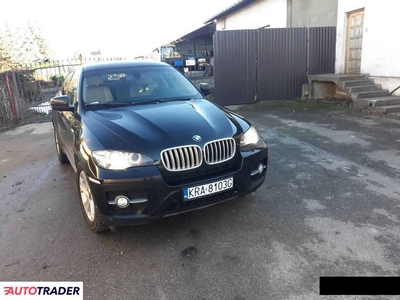 BMW X6 3.0 diesel 284 KM 2009r. (gotkowice)