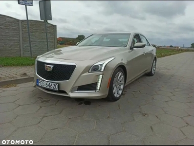 Cadillac CTS 2.0 Turbo AT Luxury